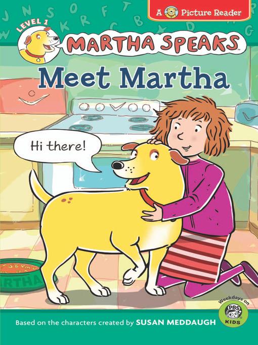 Cover image for Meet Martha
